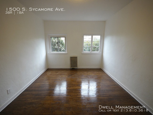 Building Photo - 1500 S Sycamore Ave