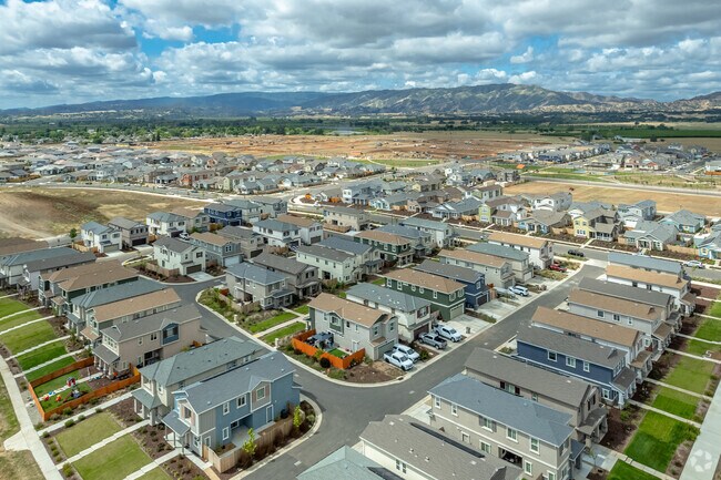 Aerial Photo - Stones Throw