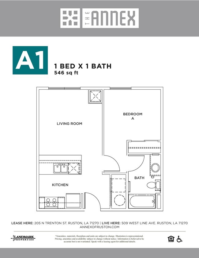 The Annex of Ruston Apartments Ruston, LA