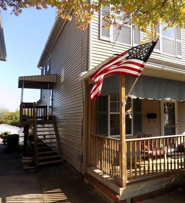 Entrance to Apartment via Side Stairs - 2280 Freemansburg Ave