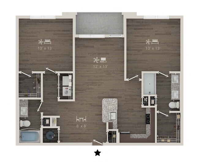 Interior Photo - Tropia Luxury Apartments