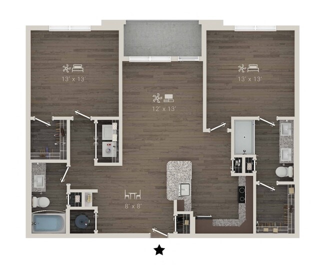 Interior Photo - Tropia Luxury Apartments