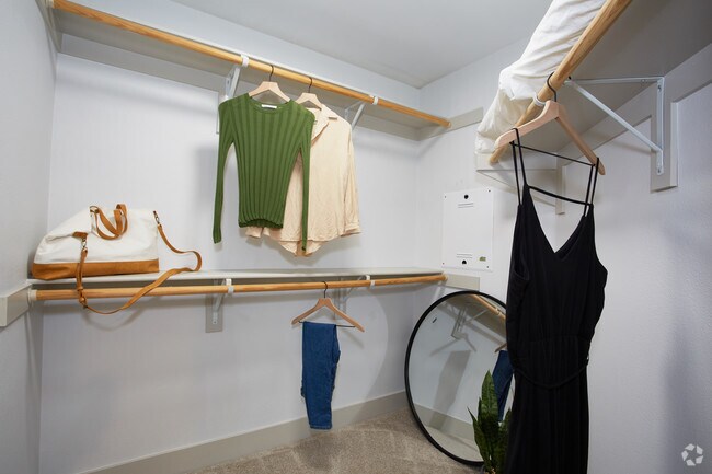 Wallk In Closet - Oasis Anaheim
