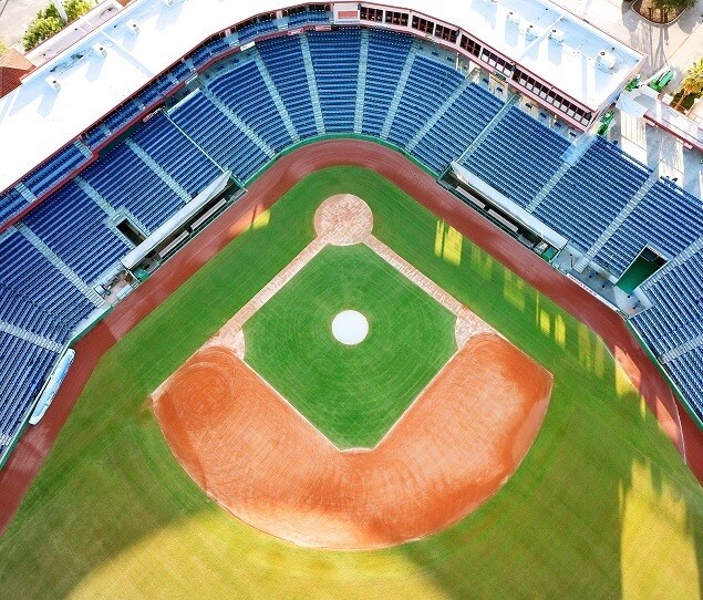 Stadium for the Clearwater Threshers Minor League Baseball Team