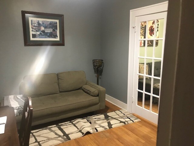 Bonus living area - 311 W 4th Ave