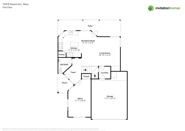 Building Photo - 7519 E Navarro Ave