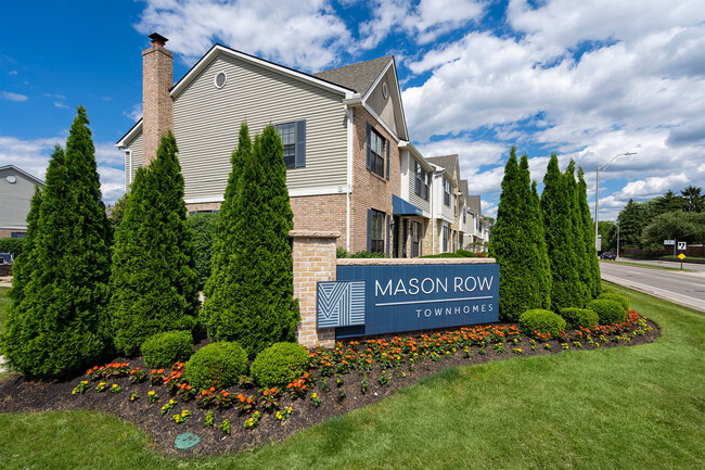 Foto del edificio - Mason Row Townhomes