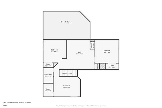 Foto del edificio - 14811 Forest Enclave Ln