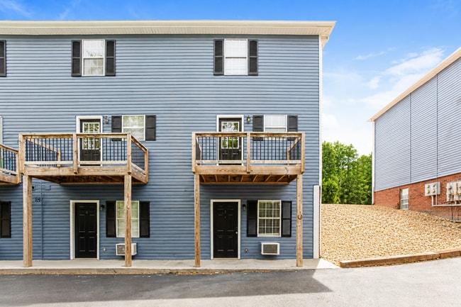 exterior - Greenway Townes