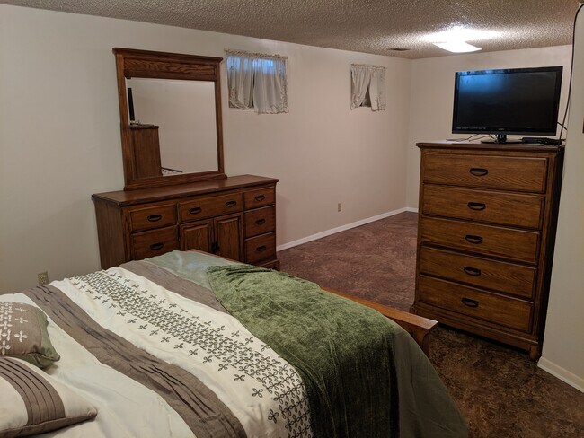 Lower Level Bedroom - 1943 North Academy Boulevard