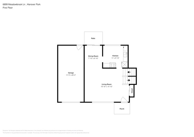 Foto del edificio - 6899 Meadowbrook Ln