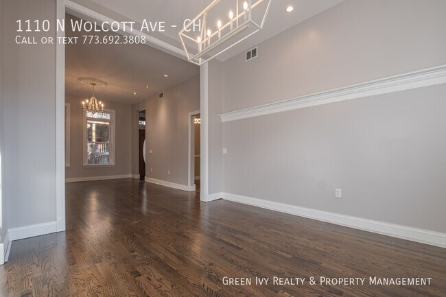 Foto del edificio - 1110 N Wolcott Ave