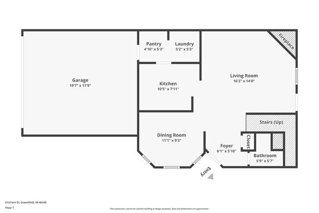 Building Photo - 613 Fern St