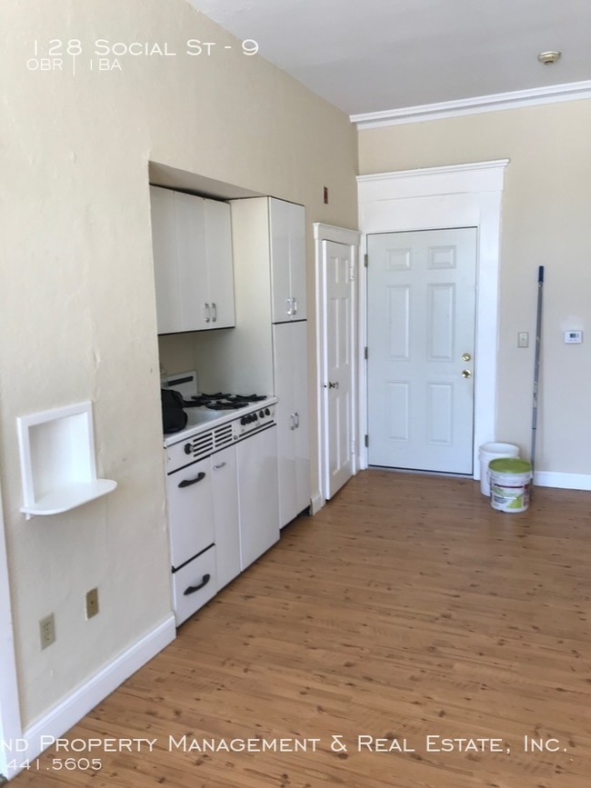 Foto del edificio - 128 Social St-9| $750| Studio