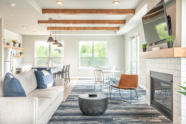 Sala comunitaria - The Hamptons at Hilldale