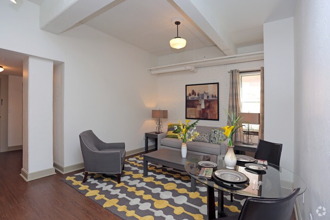 1HAB - Sala de estar - The Douglass