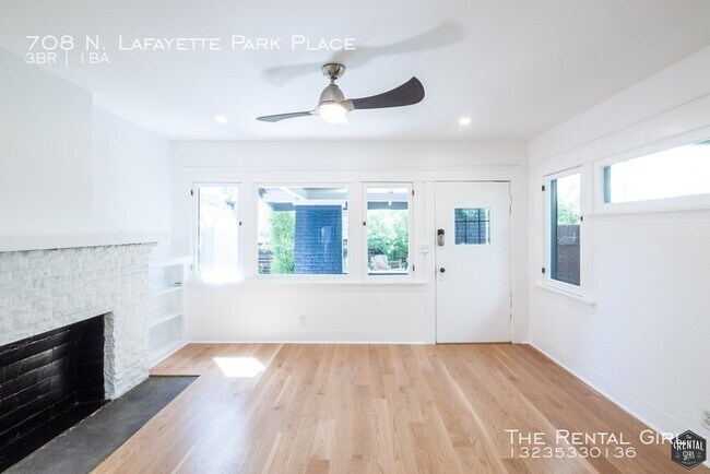 Foto del edificio - 708 N La Fayette Park Pl