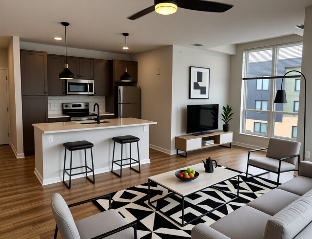 Foto del edificio - The Outlook Apartments