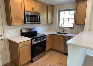 2 bedroom kitchen - Bernhardt Heights