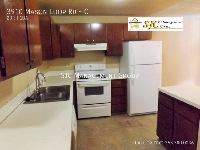 Foto del edificio - Two Bedroom one bath unit for rent in Tacoma