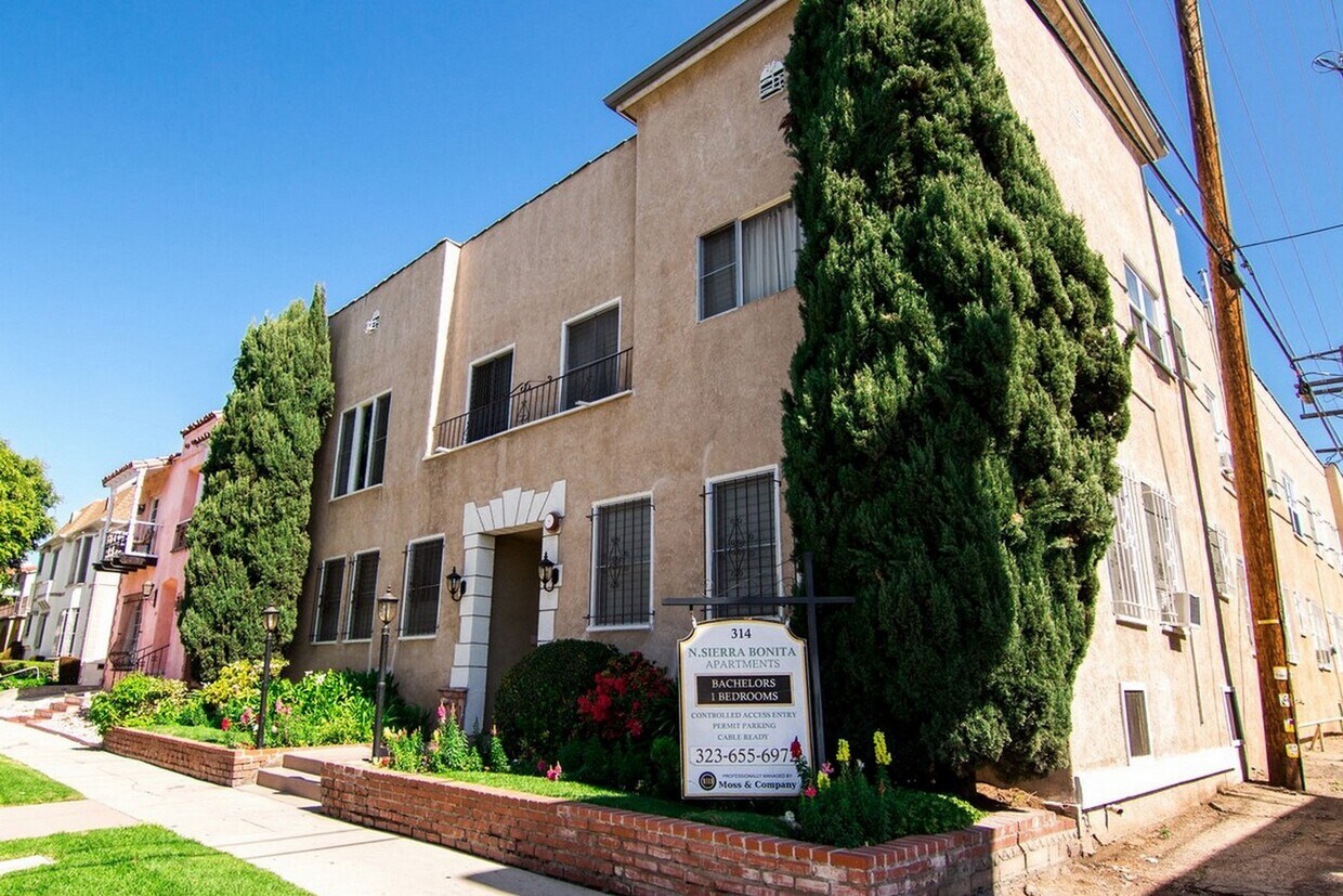 Sierra Bonita Apartments Los Angeles, CA