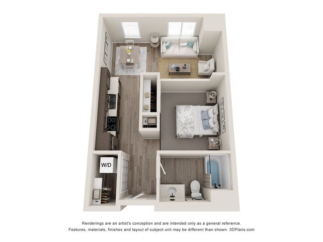 Interior Photo - 10Bedrock Apartments