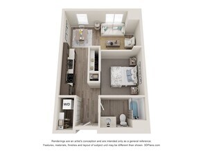 Interior Photo - 10Bedrock Apartments
