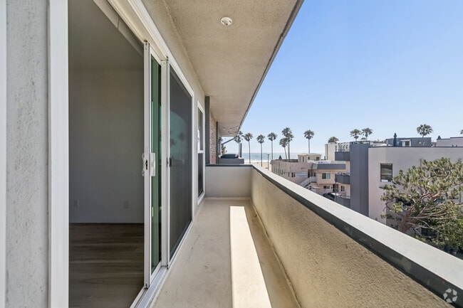 1BR, 1BA - 795SF - Balcony - Oceana Apartments