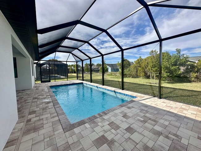 Building Photo - Brand New Cape Coral POOL Home- Available Now