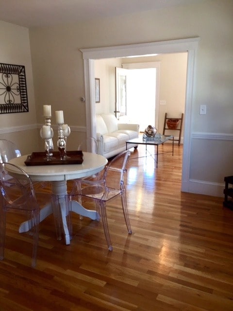 Dinning Rm to Living Rm - 293 Vermont St