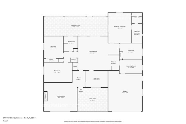Foto del edificio - 6700 NW 22nd Ct