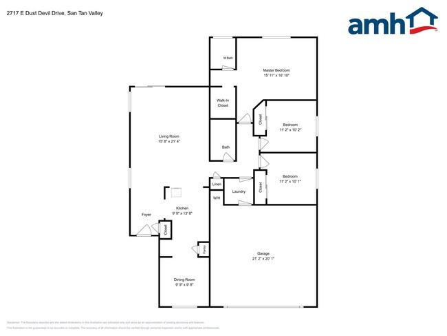 Foto del edificio - 2717 E Dust Devil Dr