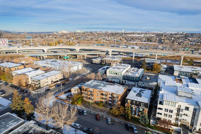Aerial Photo - Evergreen Place