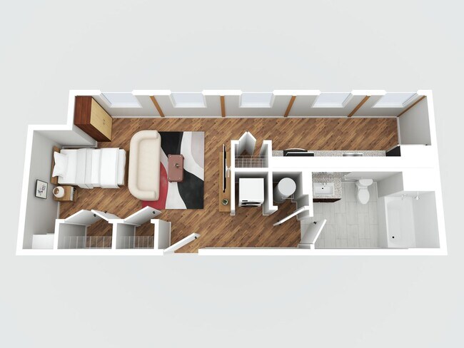 Foto del interior - The Reeds