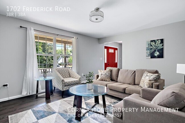 Foto del edificio - 1702 Frederick Rd