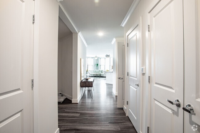 2BR, 2BA -1,276sqft Model - 29 Central at Stonefield Apartments