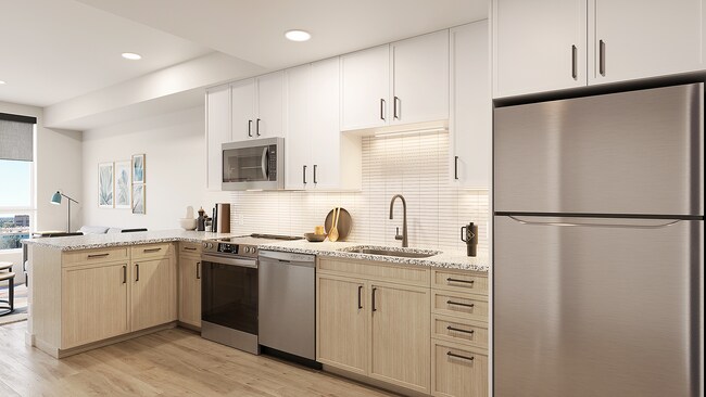 ASP_Apartamento de un dormitorio_Cocina final_2K - Aspire Reserve