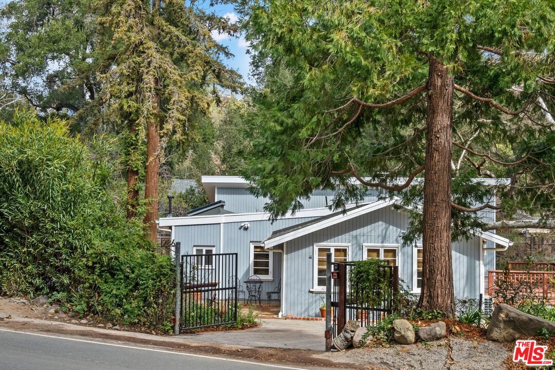 1286 Old Topanga Canyon Rd, Topanga, CA 90290 House for Rent in