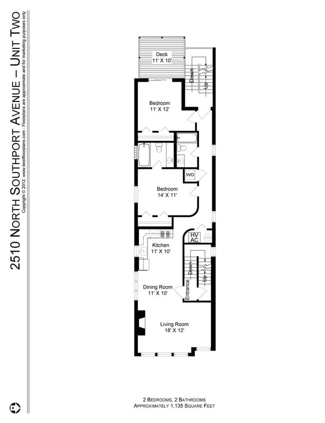 Foto del edificio - 2510 N Southport Ave