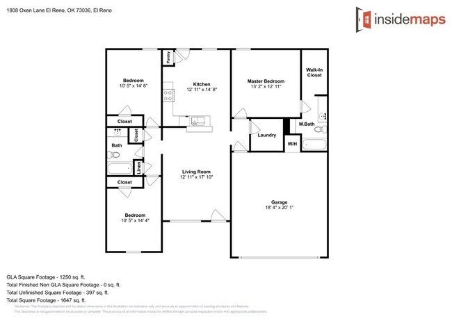 Foto del edificio - Very Nice 3 Bedroom 2 Bath Home in El Reno...