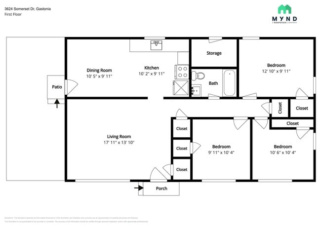 Foto del edificio - 3624 Somerset Dr