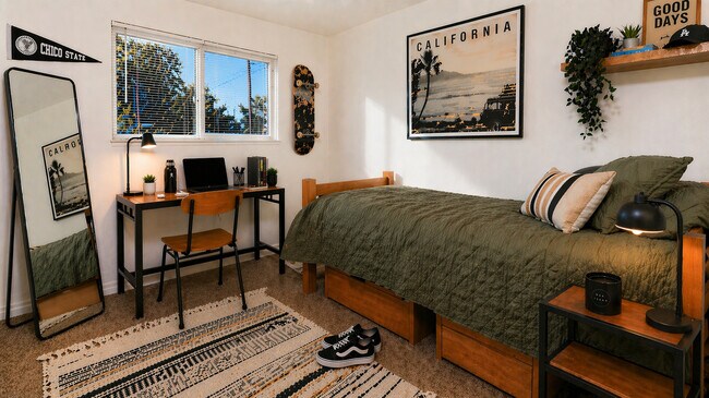 The Social Chico Apartments Bedroom - The Social Chico®