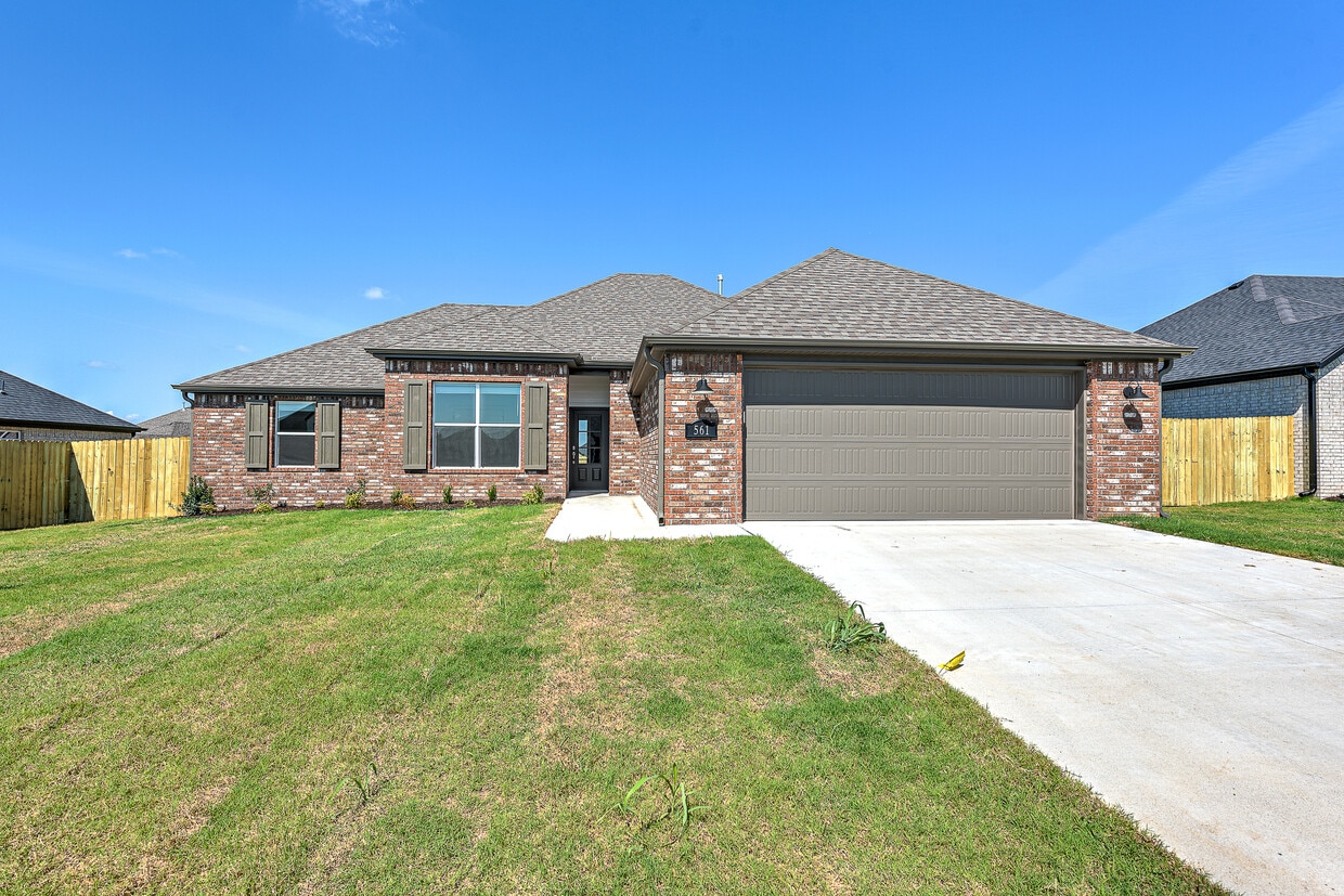 561 Goose Xing, Farmington, AR 72730 House Rental in Farmington, AR