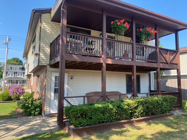 1st Floor covered deck - 137 Whitehall Rd