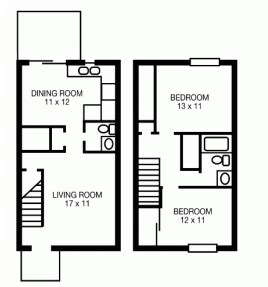 2HAB/1.5BA - Carriage Station Homes