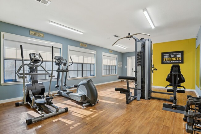 Forest Ridge Apartments Denton, TX- Fitness Center - Forest Ridge Apartments