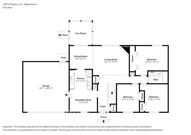 Foto del edificio - 10273 Orleans Ln N