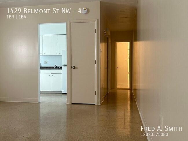 Foto del edificio - 1429 Belmont St NW