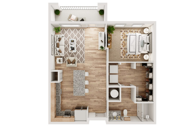 Interior Photo - Eighteen 51 Brinker