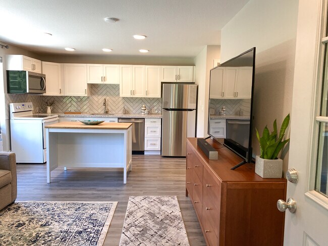 Kitchen Island can be included or removed - 22010 4th Ave SE